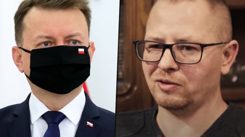 Minister Mariusz Błaszczak przegrał w sądzie z weteranem Marcinem Chłopeniukiem