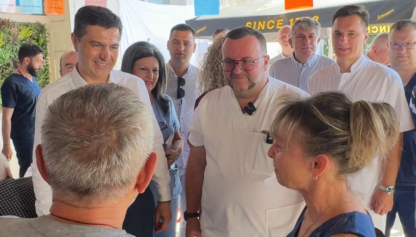 Mobilna ambulanta u Nišu 