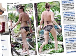 Pupa Kate Moss na celowniku. Obwisła?