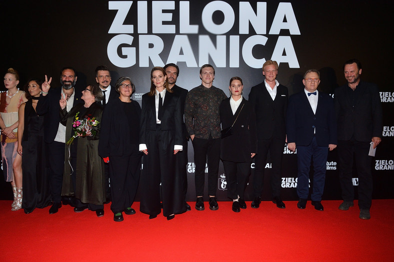 Uroczysta premiera filmu "Zielona granica"