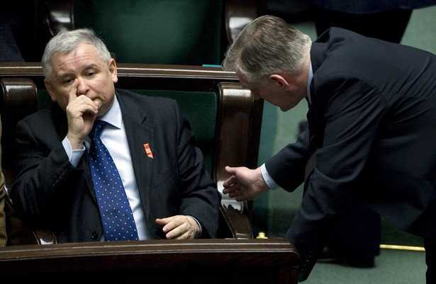Kaczyński spotkał się z Gowinem. "Nie doszukujcie się sensacji"