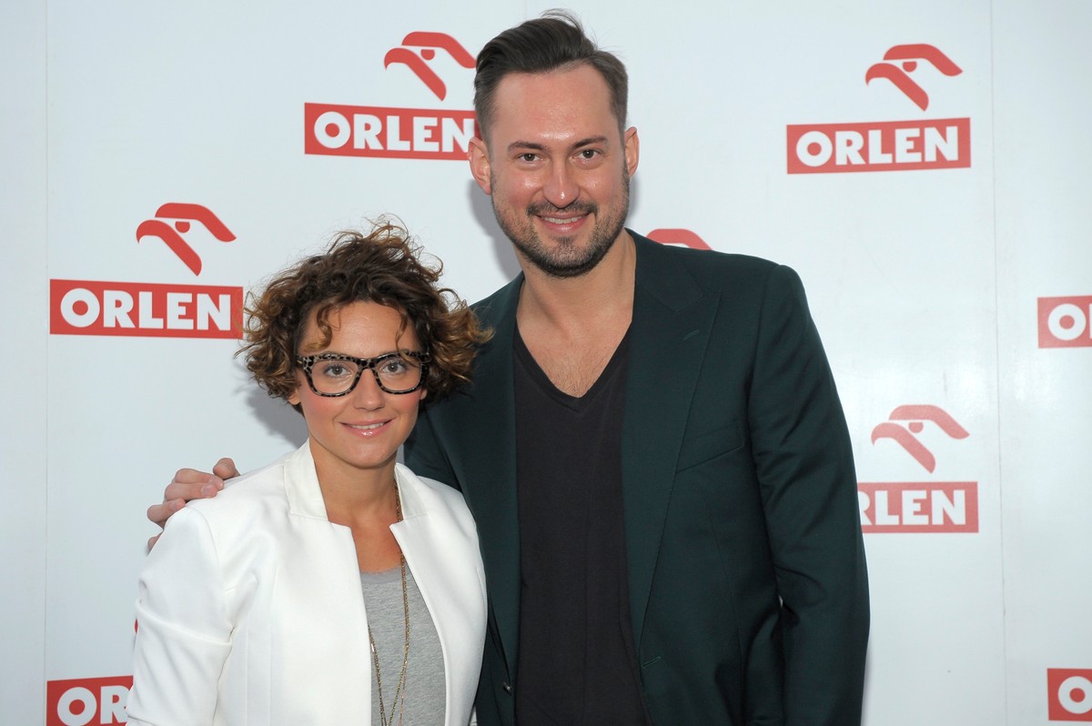 Marcin Prokop i Maria Prażuch są małżeństwem od ponad 20 lat. To prezenter mówi o swojej żonie