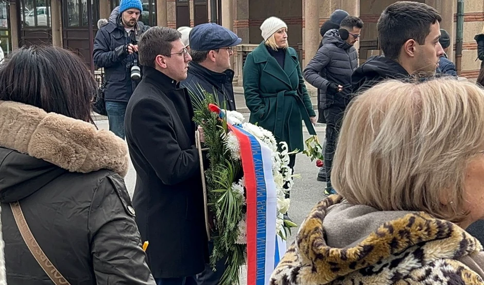 Sahrana Milorada Milinkovića