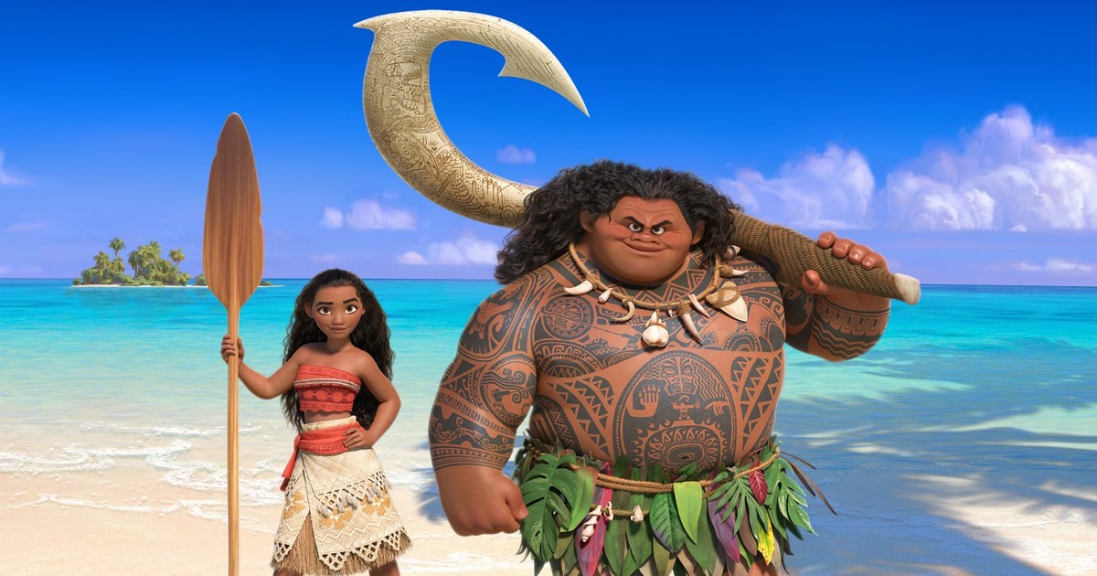 "Serce w rozterce" przed filmem "Vaiana: skarb oceanu" - Film