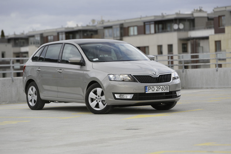 Skoda Rapid Spaceback 1.6 TDI - w sam raz na długie trasy