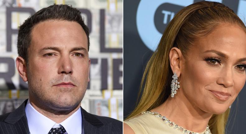 Ben Affleck and Jennifer Lopez are spending time together 17 years after they broke off their high-profile engagement.
