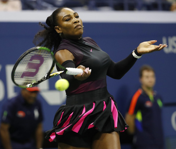 US Open: Simona Halep dała radę wygrać tylko jednego seta. Serena Williams w półfinale