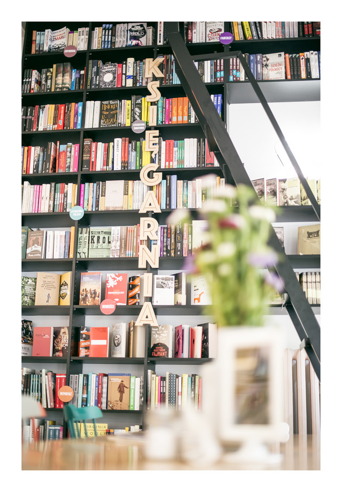 Big Book Cafe, fot. Ewelina Suchecka