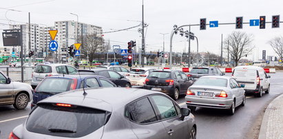 Prace na rondzie jeszcze potrwają