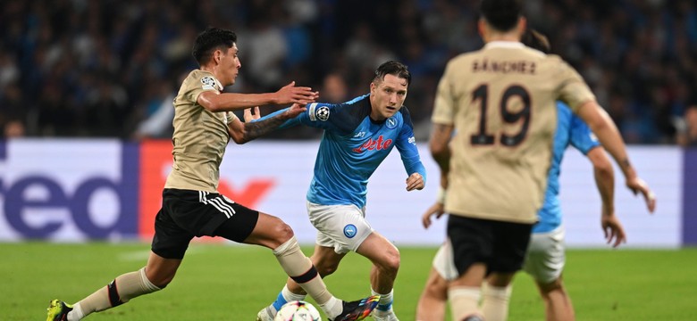 Liga Mistrzów: Awans FC Brugge i Napoli, asysta Zielińskiego [WIDEO]