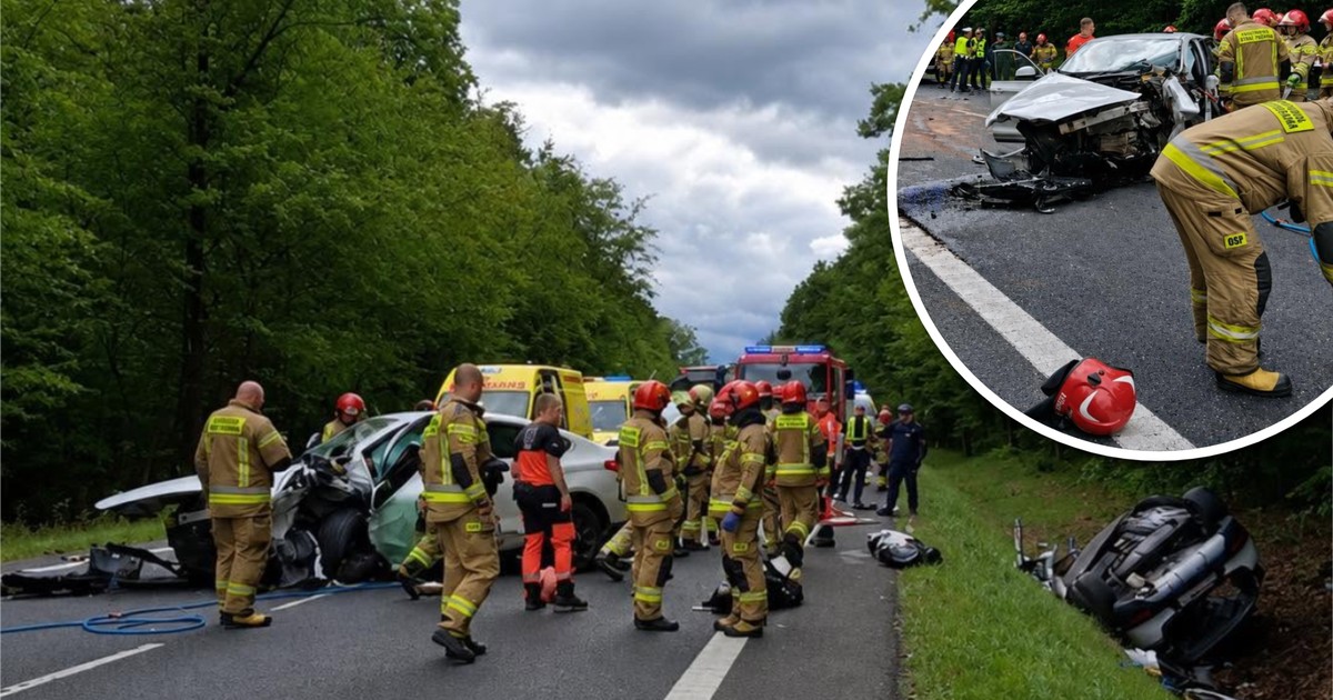 Wszystkie służby na krajowej "dziewiątce". Są ofiary śmiertelne