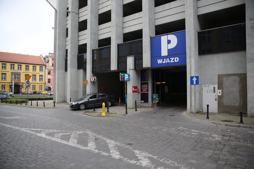 Parking na Szewskiej