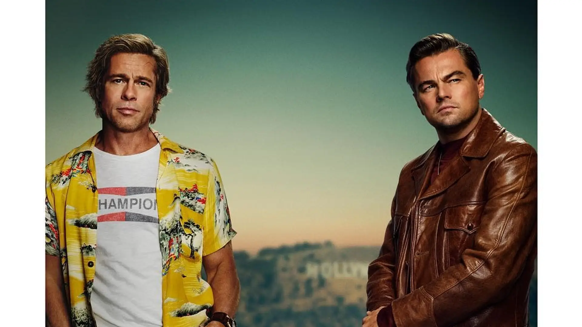 Jest pierwszy plakat "Once Upon a Time in Hollywood". Pochwalił się nim Leonardo DiCaprio