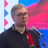Predsednik Srbije Aleksandar Vučić