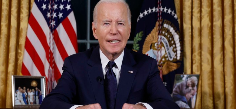"Putin zagroził Polsce". Prezydent Biden wygłosił orędzie