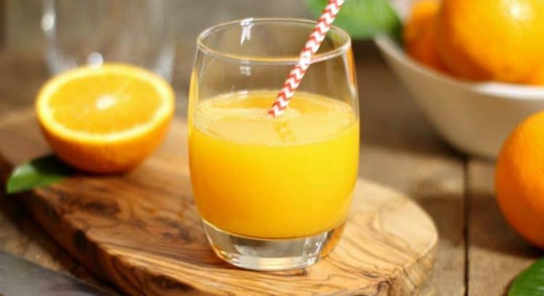 How to make a simple orange juice