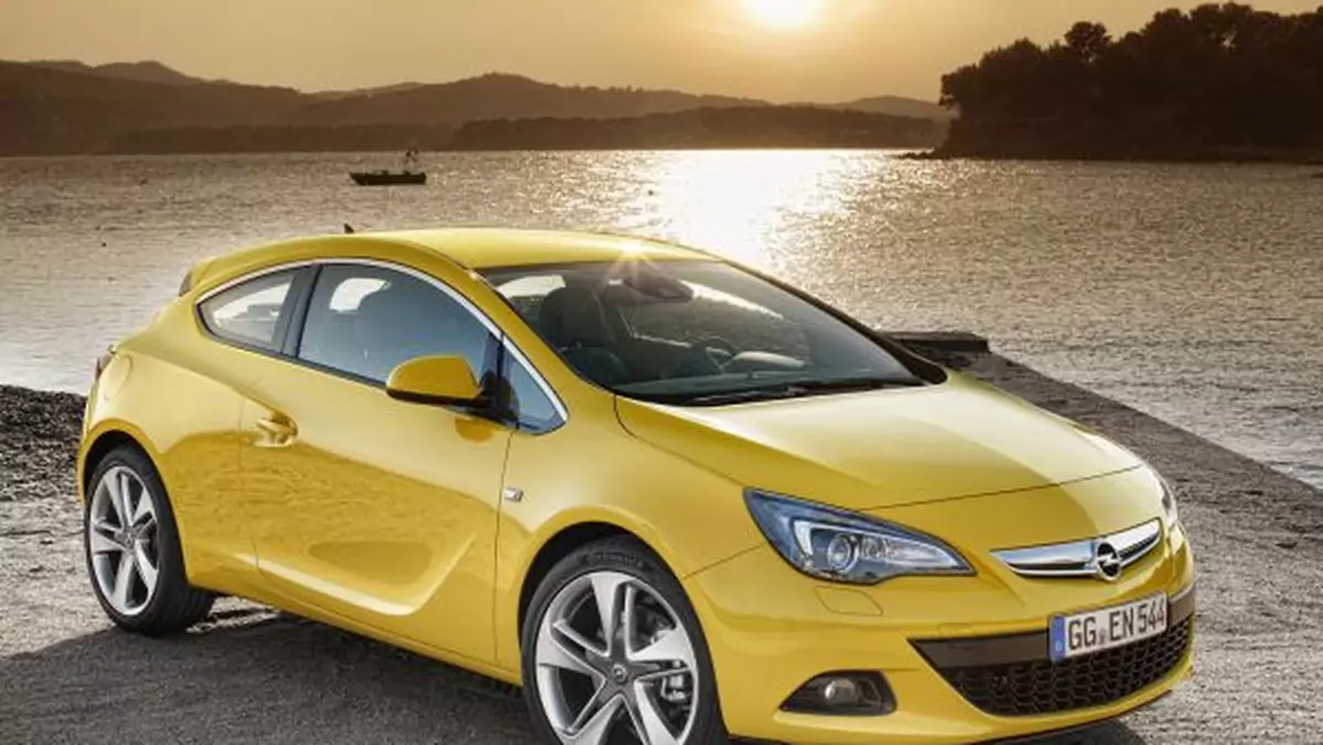 Opel Astra GTC