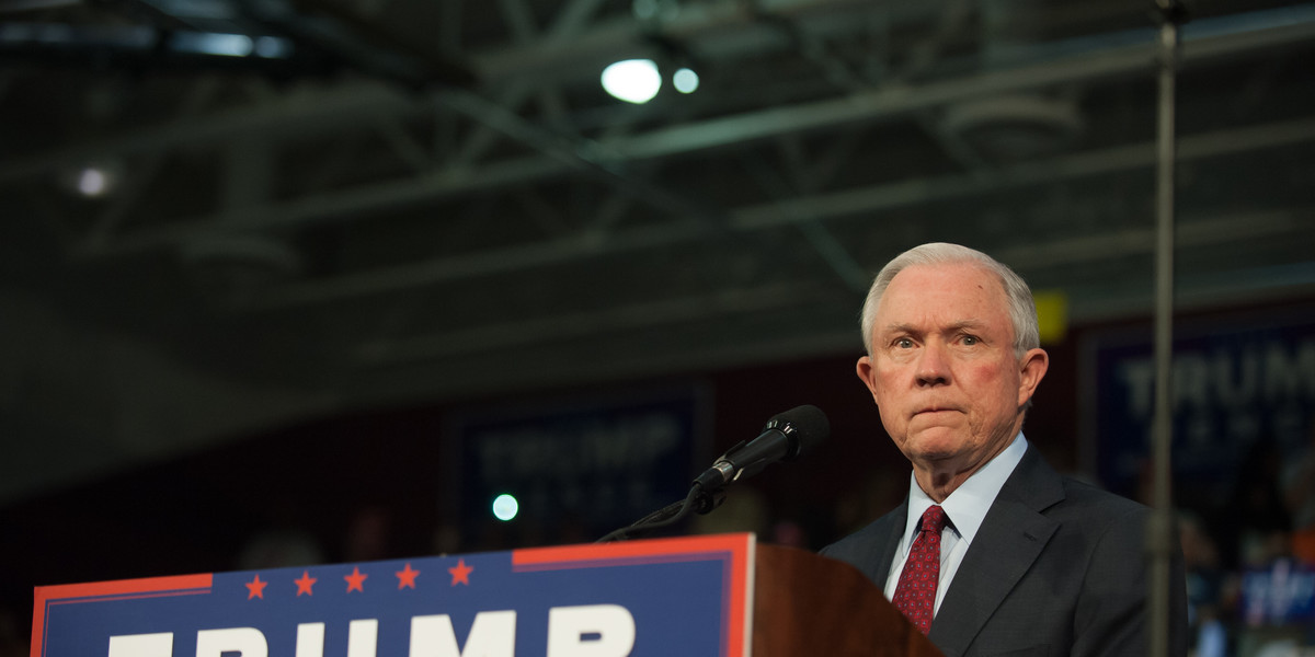 Jeff Sessions' meetings with the Russian ambassador weren't the weird part