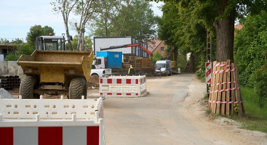 Na Żernikach powstanie nowa sieć kanalizacji sanitarnej