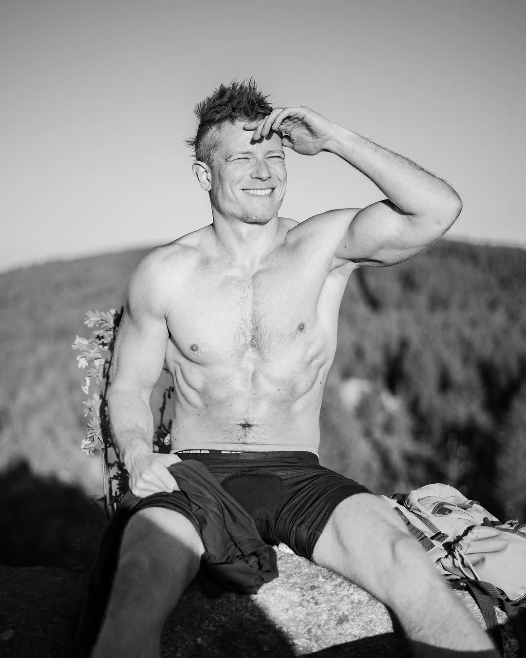 Slovenský spevák Miro Šmajda.