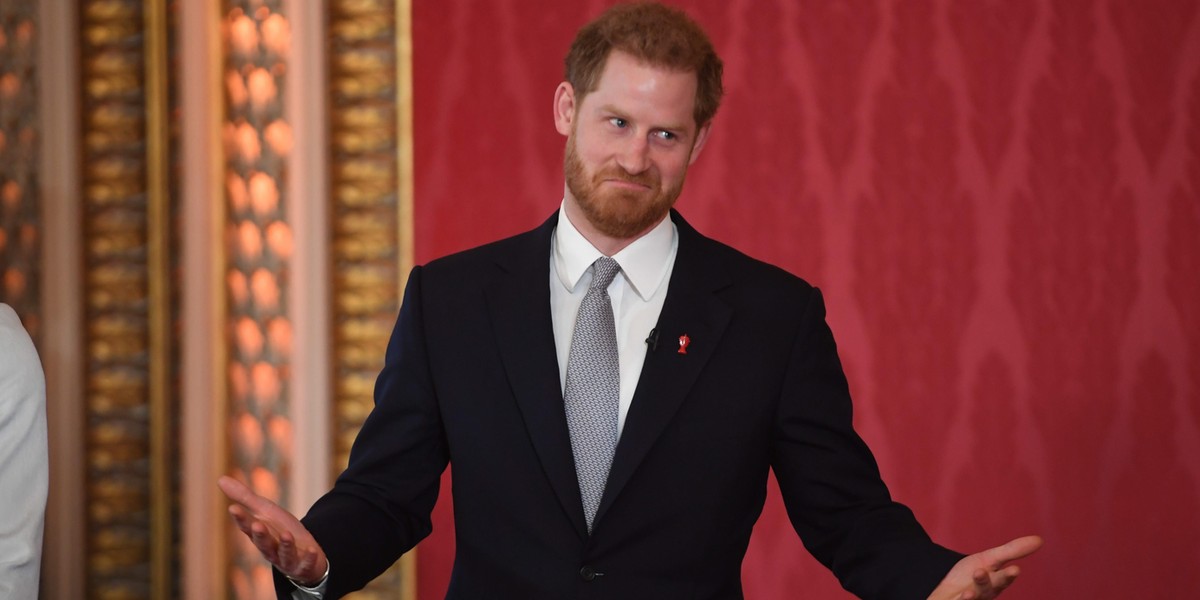 Prince Harry,