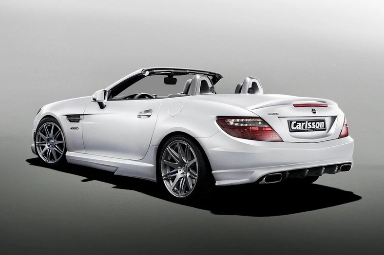 Nowy Mercedes SLK od Carlssona