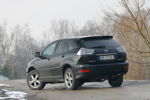 Lexus RX 400h Prestige SUV na trzy serca