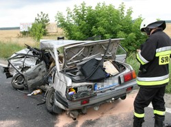 Tragiczne żniwo na wakacyjnych drogach