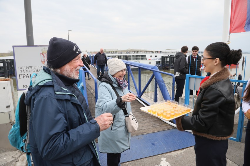 Pristanište u Zemunu