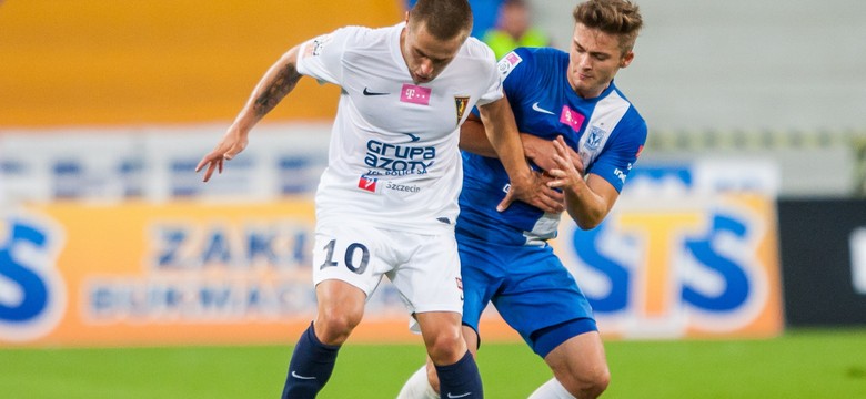 T-Mobile Ekstraklasa: Pogoń "urwała" punkty Lechowi. WIDEO