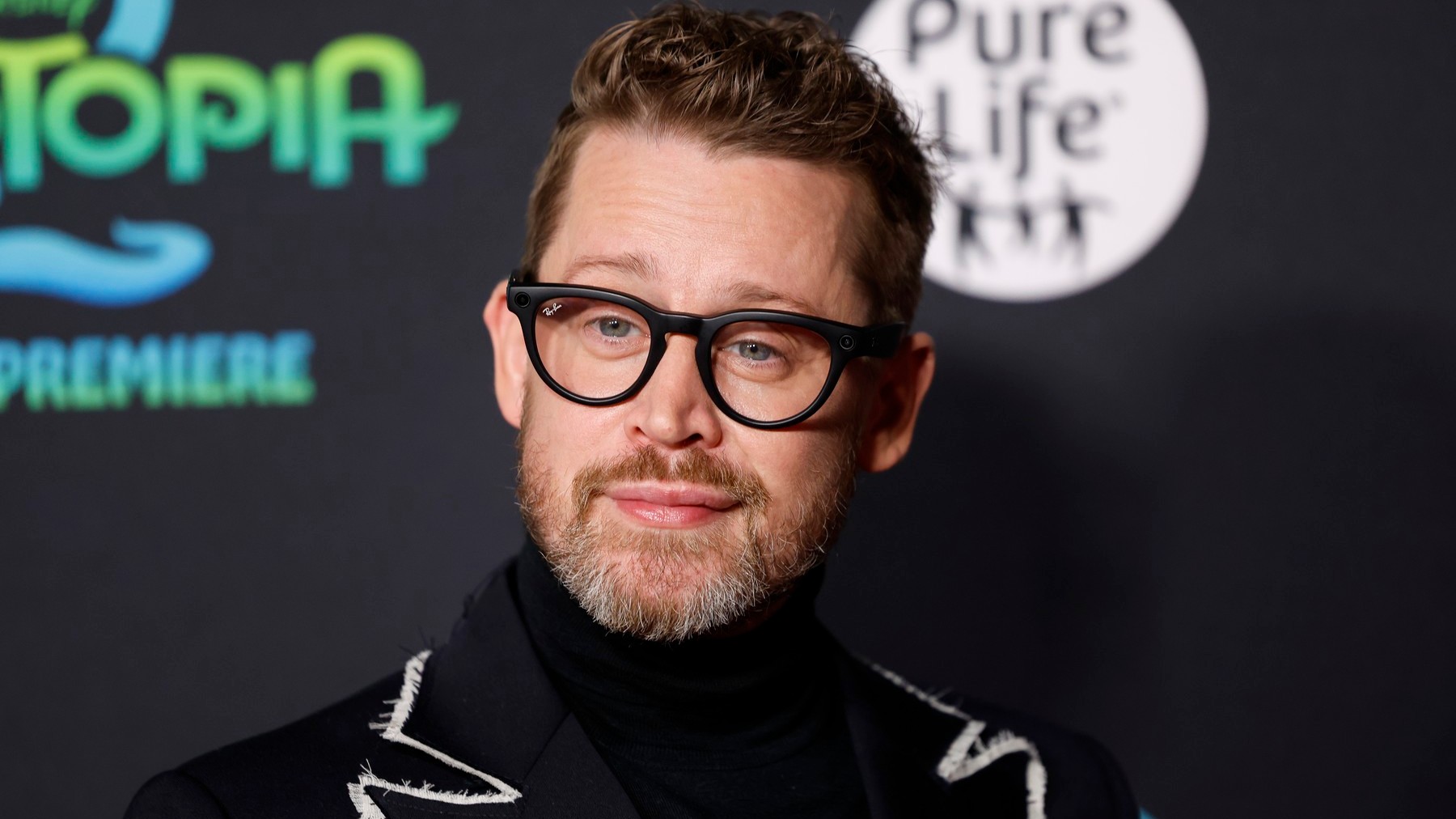 Americký herec Macaulay Culkin.