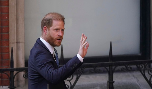 Princ Hari je tužio Ministarstvo unutrašnjih poslova