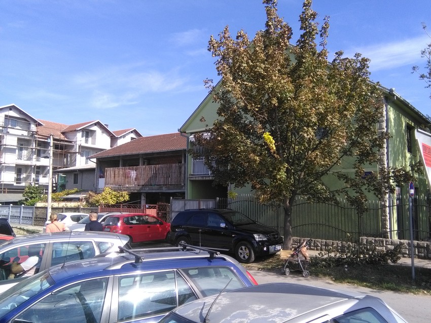 Stojanova (levo) i Mirsadova kuća (desno)