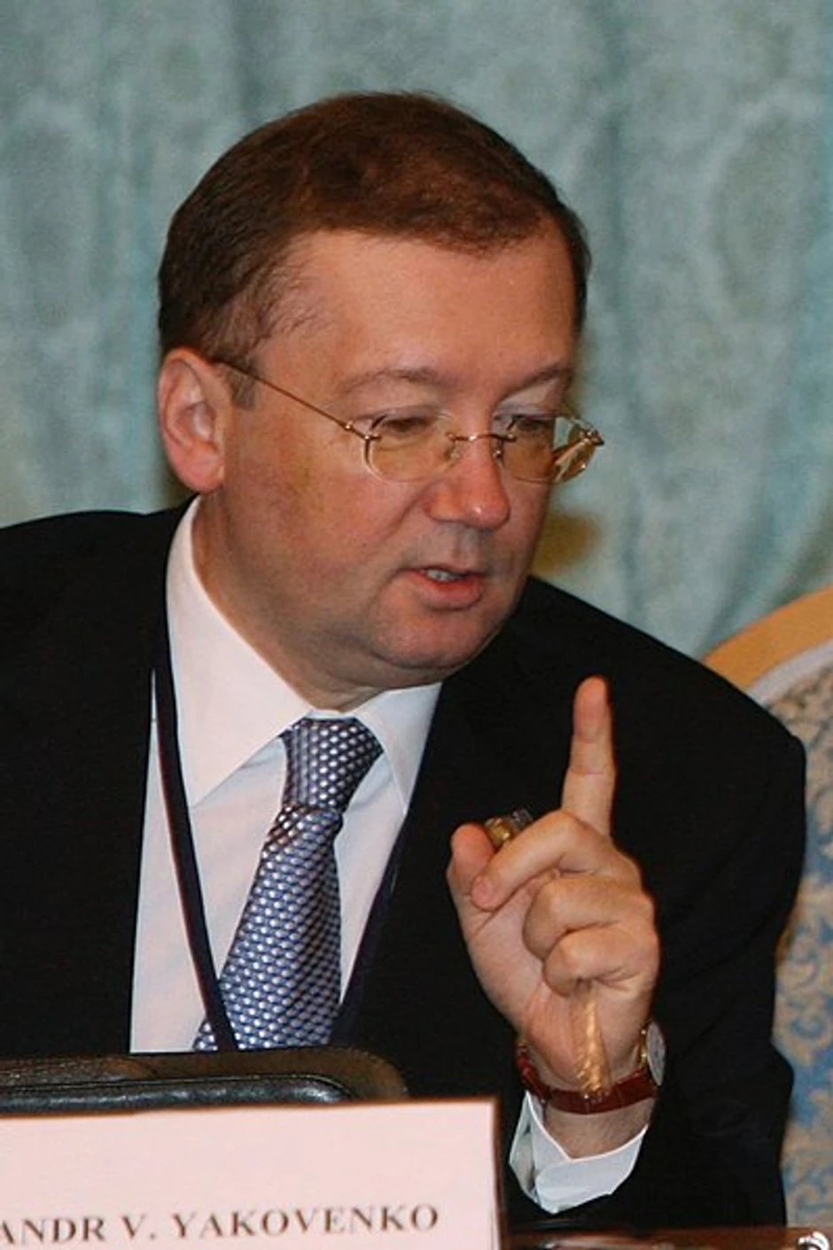 Aleksandar Jakovenko, ruski ambasador u Velikoj Britaniji