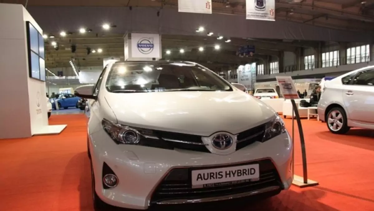 Toyota Auris Hybrid