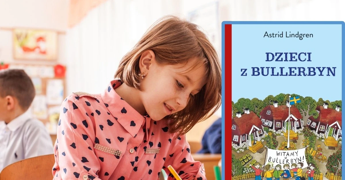 Test z lektury „Dzieci z Bullerbyn”. To po feriach świątecznych omawiają dzieci