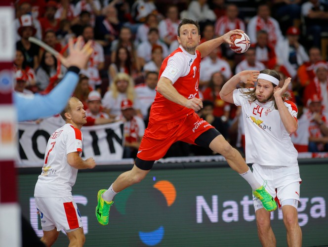 MŚ piłkarzy ręcznych: Duńczycy dali lekcję Polakom. Teraz zagramy ze Szwecją