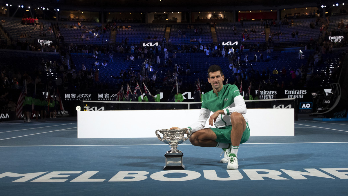 Były coach Djokovicia o tym, czy Novak zagra w Australian Open. Ostre słowa