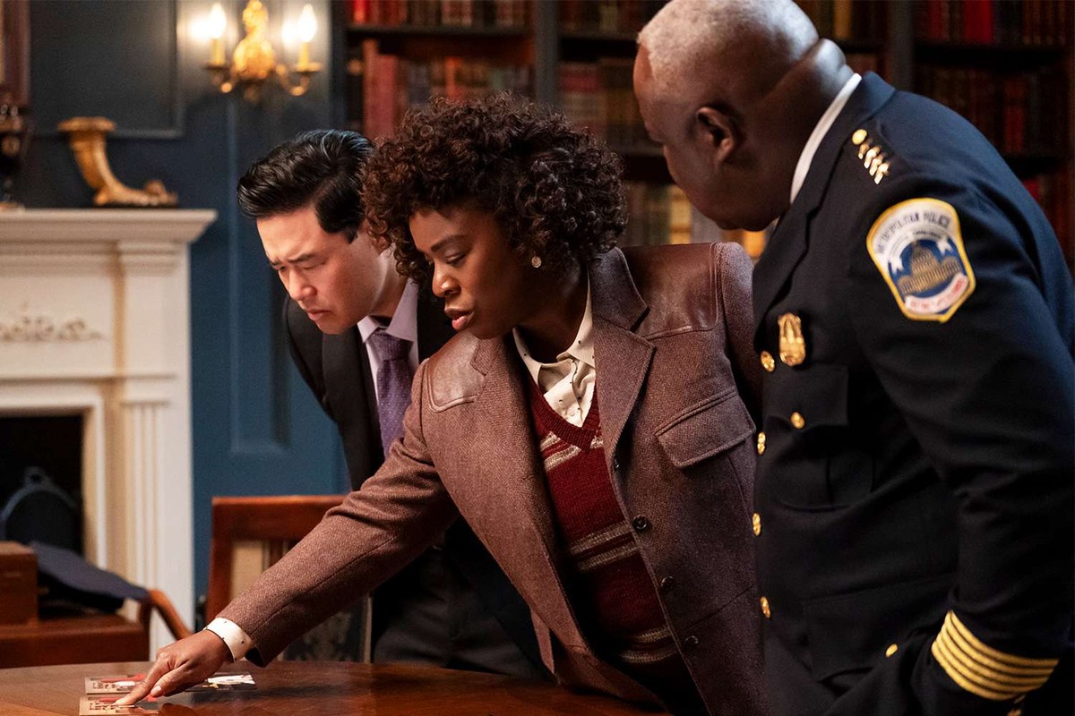 Uzo Aduba, Randall Park i Isiah Whitlock Jr. w serialu "Rezydencja"