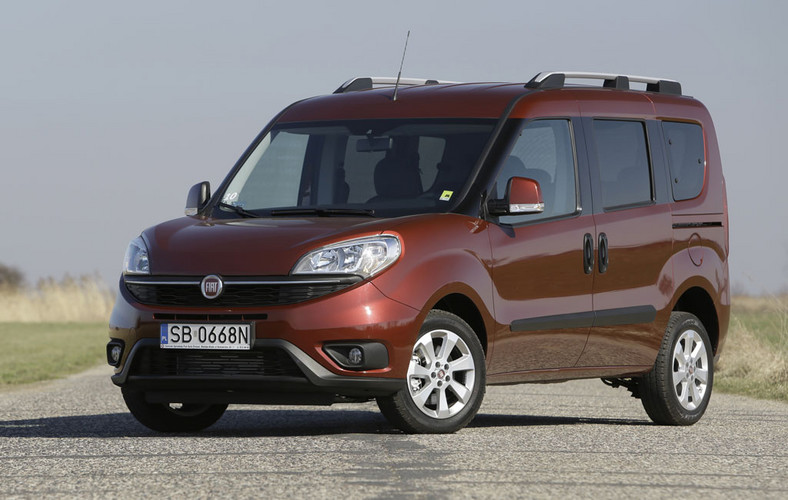 Fiat Doblo na kredyt z ratą około 500 zł