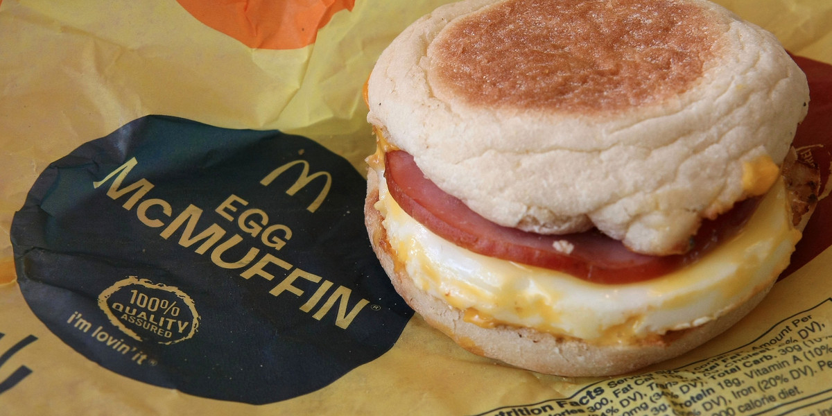 McDonald's is still killing it because of all-day breakfast