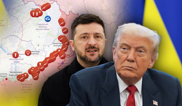 Donald Tramp i Volodimir Zelenski