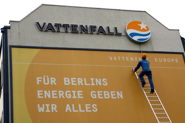 Reklama Vattenfall'a