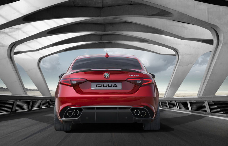 Alfa Romeo Giulia - premiera światowa