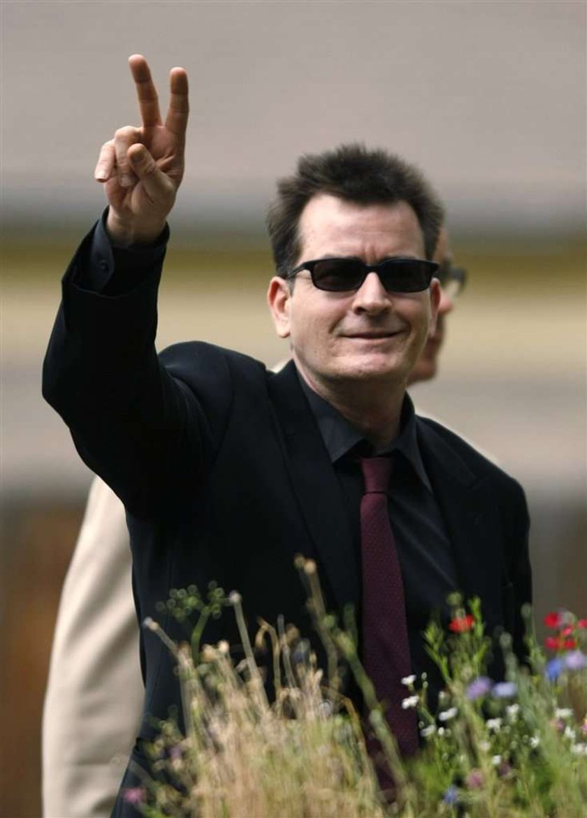 Charlie Sheen skazany