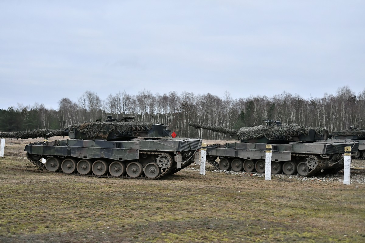 czołgi Leopard
