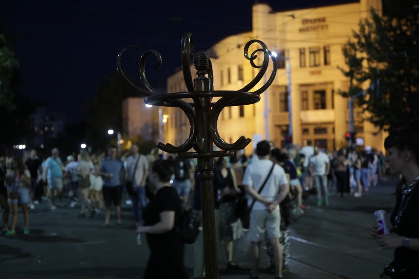 beograd studenti blokade protesti bulevar pravni fakultet