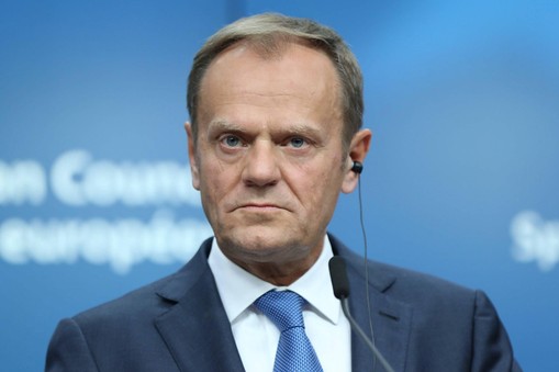 Szef Rady Europejskiej Donald Tusk