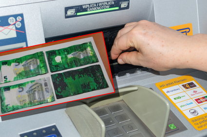 Od soboty nowe przepisy dotyczące bankomatów. Co będą oznaczać pomalowane banknoty?