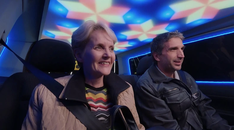 Takmičari u kvizu "Keš taksi"